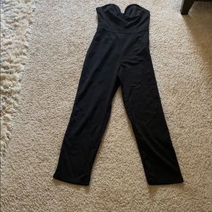 Black jumpsuit